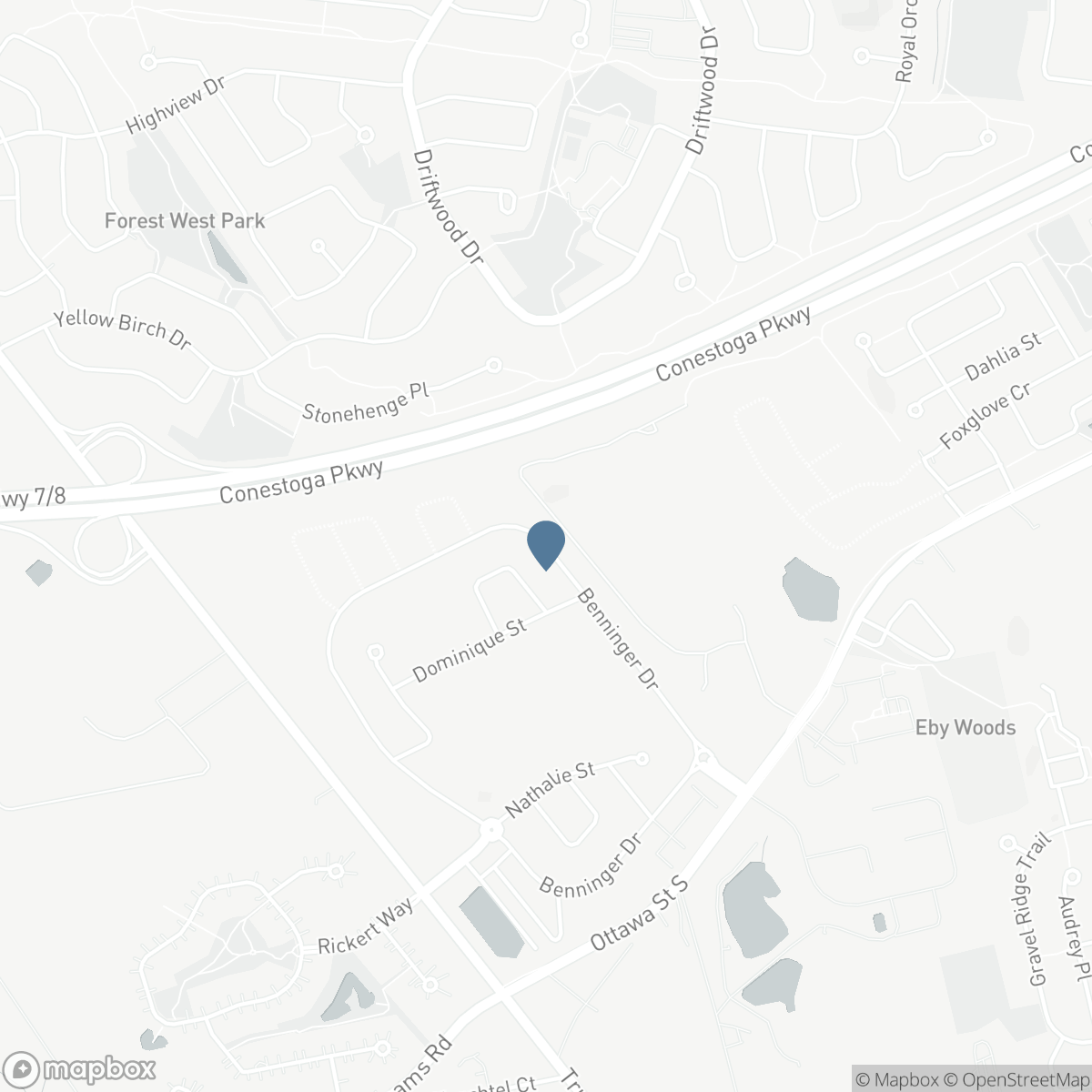 208 BENNINGER Drive, Kitchener, Ontario N2E 0E9